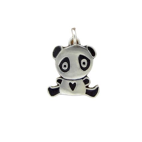 Panda Necklace - Etsy