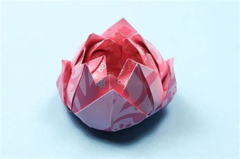 Easy Origami Lotus Instructions