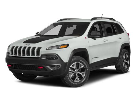 Certified Billet Silver Clearcoat Metallic 2015 Jeep Cherokee Trailhawk for sale at Ricart Used ...