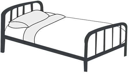 Bed Outline Clip Art at Clker.com - vector clip art online, royalty free & public domain