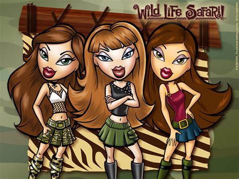 Bratz Cartoon Characters