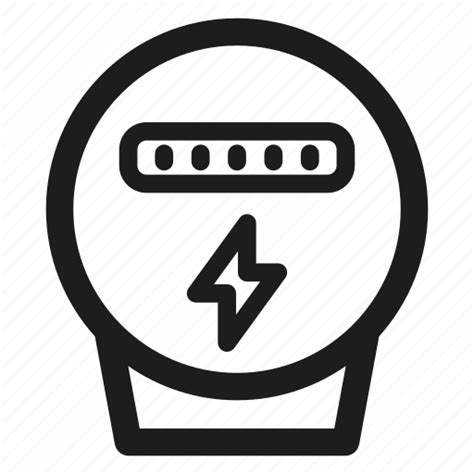 Smart Meter Icon Png