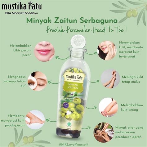 Jual [ Kecil ] Mustika Ratu Minyak Zaitun 75ml | Shopee Indonesia