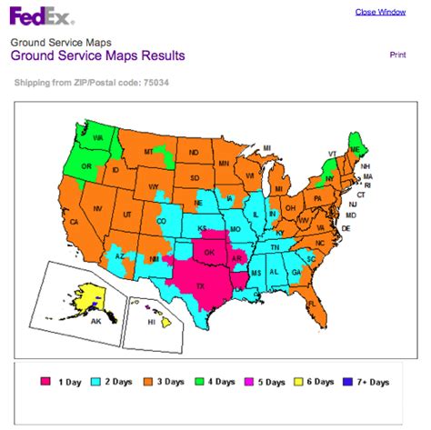 FedEx Transit Schedule - Big Game USA