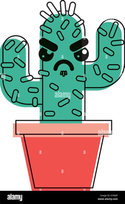 Cactus Lightning Emoji