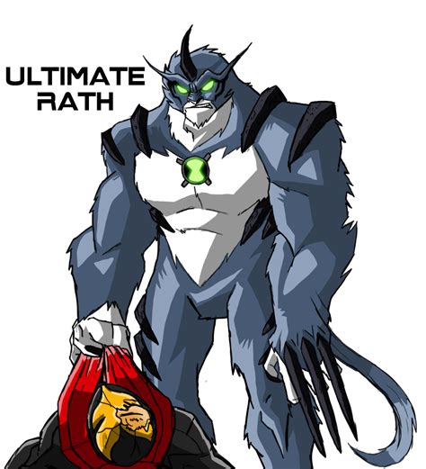 Ultimate Rath (Aliens Unleashed) - Ben 10 Fan Fiction - Create your own ...