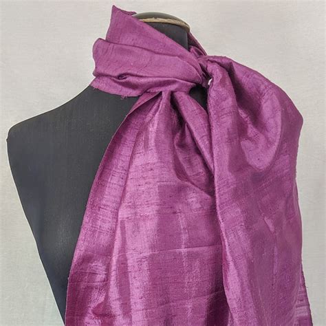 Thai Silk Scarf - Etsy