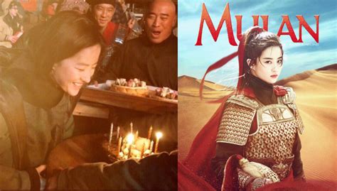 Crystal Liu Yifei Celebrates 31st Birthday On Disney's Mulan Movie Set