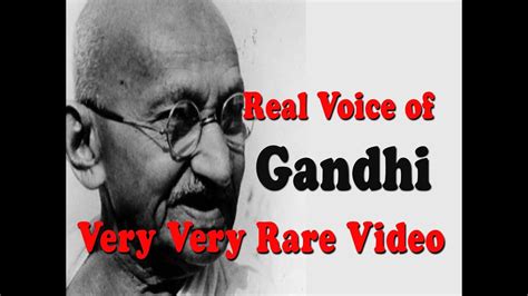 very very rare footage of Mahatma Gandhi .. he Talks about independence ...