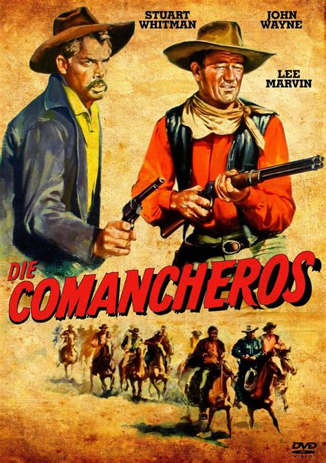 David's cave: Western Wednesdays: The Comancheros