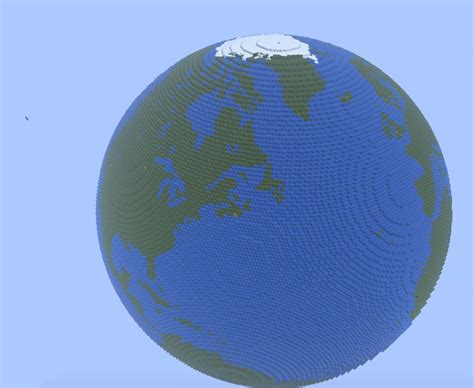 Globe Minecraft Map