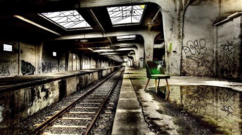 Abandoned Subway Station | Abandoned train, Abandoned buildings, Abandoned places