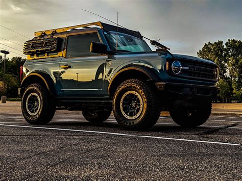 Roof rack : FordBronco