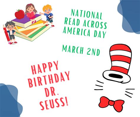 Happy Birthday, Dr. Seuss! – Kate Can Elevate