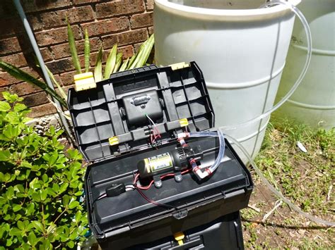 Stealth Survival : DIY Solar Project - Portable Water Pump - Part One ...