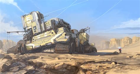 ArtStation - Sand Crawler