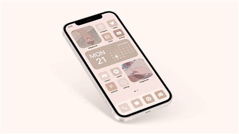 30+ Aesthetic iOS 18 Home Screen Theme Ideas for iPhone | Gridfiti