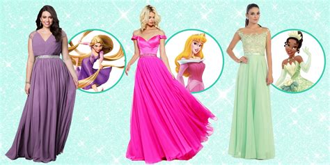 Disney Princesses Prom Dresses