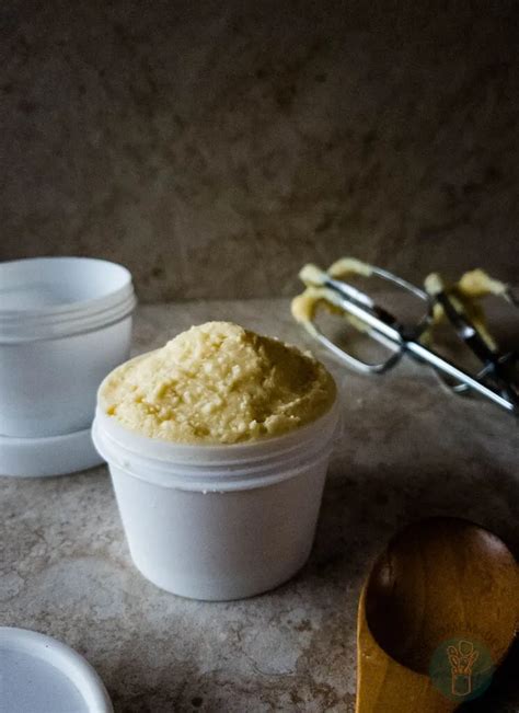 Whipped Beard Butter Recipe