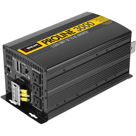 Wagan Proline 3000W AC to DC Inverter - Walmart.com - Walmart.com