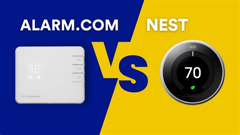 Alarm.com Thermostat vs. Nest Thermostat: Which is Better for Your Home?