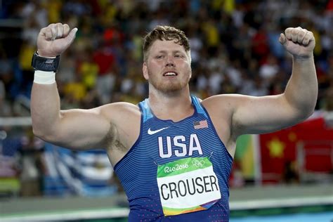 Ryan Crouser shatters Olympic Record to win Shot put GOLD in Rio