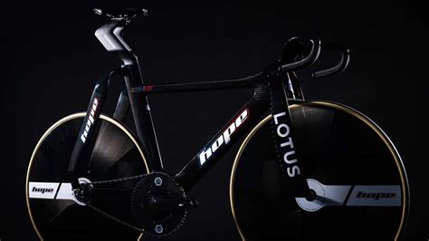 Lotus Keeps British Cycling On Track With Its New Olympic bike