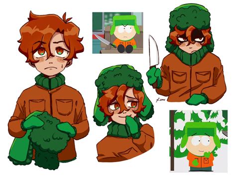 South Park Kyle Broflovski by Kamushka on DeviantArt