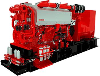 Marine Diesel Electric Engines | Cummins Inc.