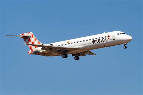 Volotea încheie era Boeing 717 în Europa.