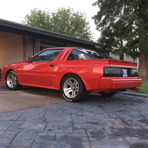 Daily Turismo: Three Stars: 1988 Mitsubishi Starion