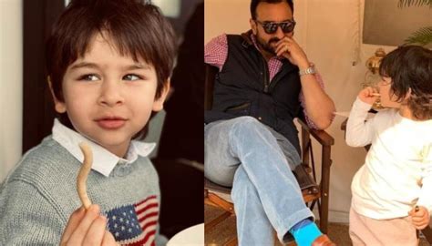 Taimur Ali Khan And Saif Ali Khan Look Their Coolest Best And Their Recent Pictures Are Proof Enough