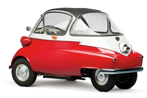 Revisting the BMW Isetta