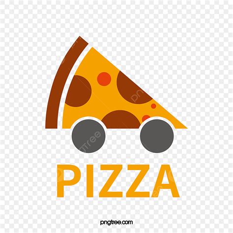 Pizza Logo Hd Transparent, Pizza Logo Logo Vector, Logo Clipart, Pizza ...