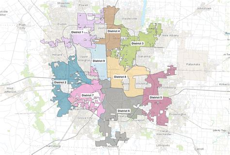 Columbus City Council starts public outreach for new district system | WOSU News