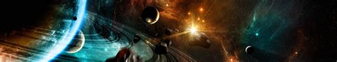 Download Sci Fi Planetary Ring HD Wallpaper