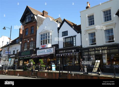 High Street, Dorking, Surrey, England, United Kingdom Stock Photo - Alamy