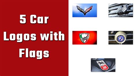 Car Badges With Flags