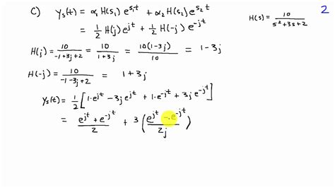 Solving Differential Equations: A Worked Example - YouTube