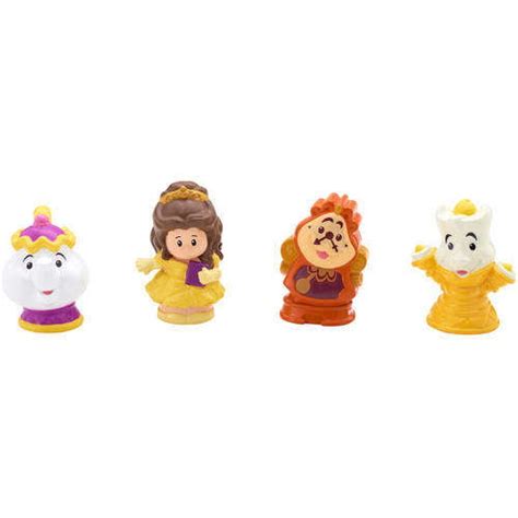 Fisher-Price Little People Disney Princess, Belle & Friends - Walmart ...