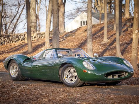 Jaguar XJ13 V12 Prototype Sports Racer (1966) - Old Concept Cars