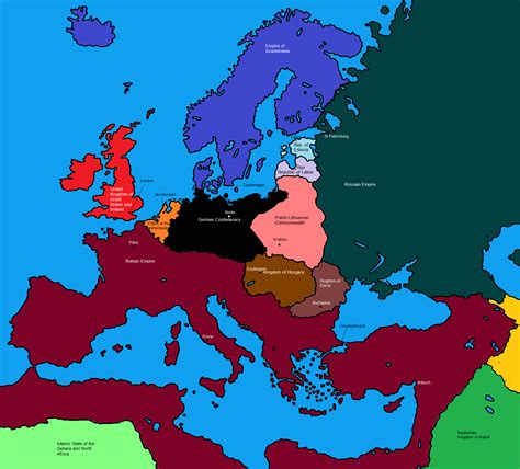 Can anyone critique this map? | alternatehistory.com