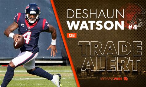 Deshaun Watson Trade 2024 - Merle Stevana