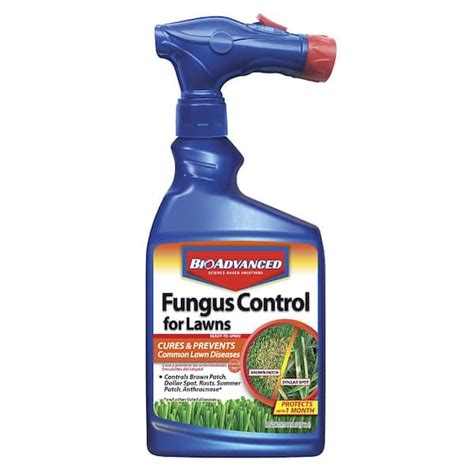 BioAdvanced 32 oz. Ready-to-Spray Fungus Control for Lawns-701270 - The ...