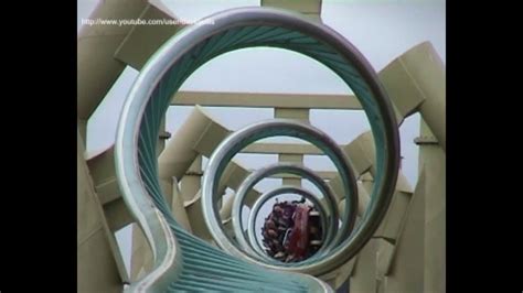 Colossus - Thorpe Park (including front seat POV) - YouTube