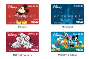 Walt Disney Deal With Disney Chase Debit Card - Couponing to Disney