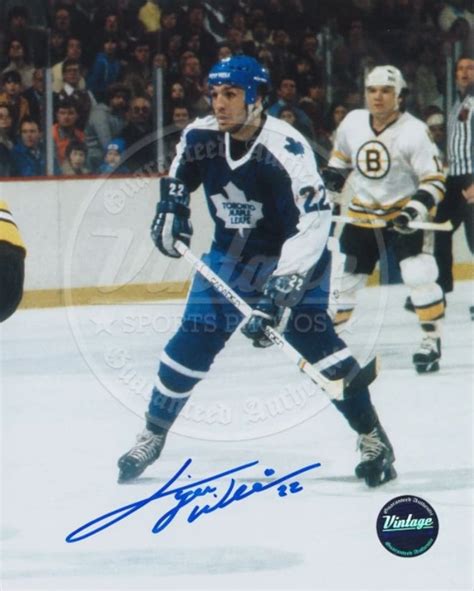 Tiger Williams Toronto Maple Leafs 8x10 Autographed Photo - Etsy