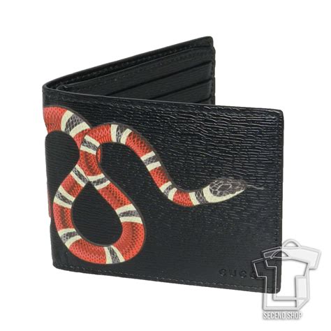 Gucci snake wallet – Secend Shop