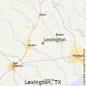 Best Places to Live in Lexington, Texas