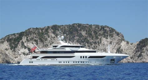 Motor yacht Aelia - Benetti - Yacht Harbour